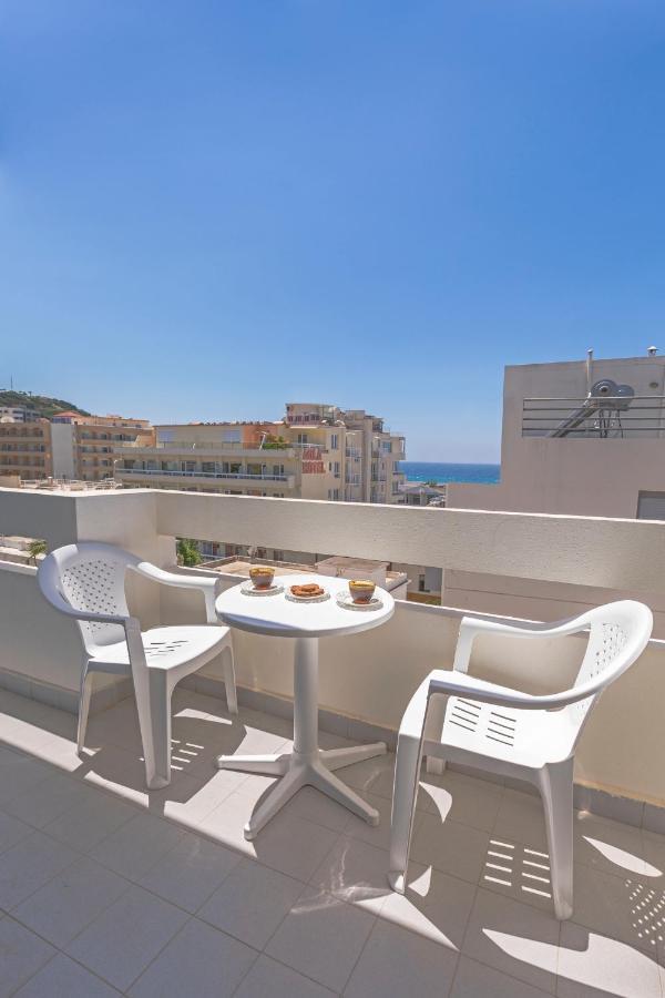 3- Sea View Luxury Suite In The Center Of Rhodes! Rhodes City Extérieur photo