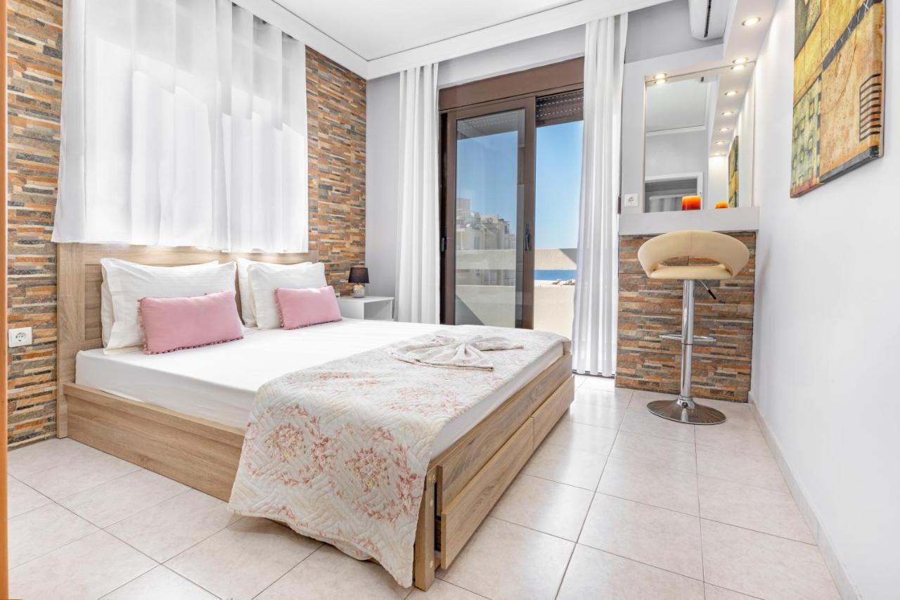 3- Sea View Luxury Suite In The Center Of Rhodes! Rhodes City Extérieur photo